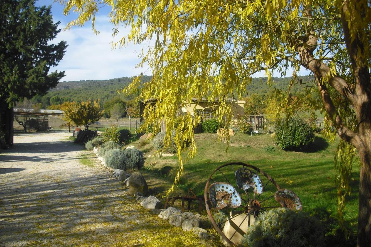 Lou Mas Li Pitchoun "Jasmin" Villa Gordes Exterior photo